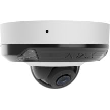 Ajax HL Kamera – Dome (Glas) DomeCam Mini (5 MP/2,8 mm) (8 EU) – weiß