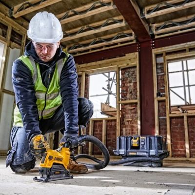 8. DeWALT DWE46225-XJ Winkelschleifer-Schutzvorrichtung