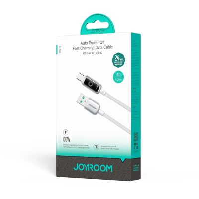 2. Joyroom S-A55 StarFlight 66W USB-A - USB-C Kabel 1,2 m - Weiß