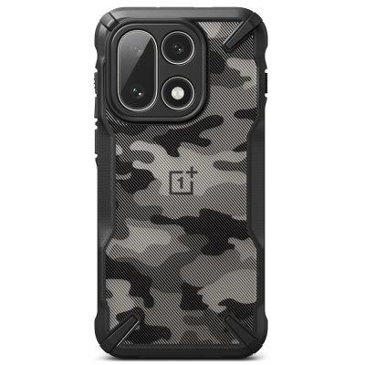 3. Ringke Fusion X Hülle für OnePlus 15 - Schwarz