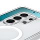 5. Spigen Ultra Hybrid S Mag MagSafe Hülle für Samsung Galaxy S26 Ultra – Transparent und Weiß