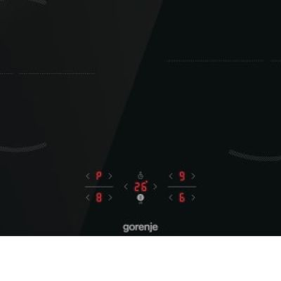 8. Gorenje Induktionskochfeld GI6401BSC, 4 Kochfelder, Touch-Timer, Schwarz