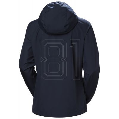 12. Helly Hansen Salt Stripe Windbreaker Jacke W 34455 597