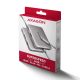7. Axagon N HMC-5HL USB-5-Gbit/s-Hub, 2x USB-A, HDMI 4K/60 Hz, RJ-45 GLAN, PD 100 W, USB-C-Kabel, kabelgebunden, USB 3.2 Gen 1 (3.1 Gen 1) Type-C, Silber