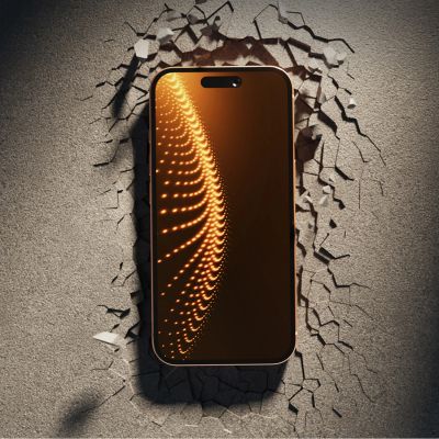 7. SBS Schutzglas mit D3O-Technologie Set mit Applikator für iPhone 17 Pro