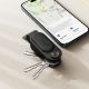 6. Acefast S4 Bluetooth-Schlüsselanhänger-Locator, kompatibel mit Apple „Wo ist?“ – Schwarz