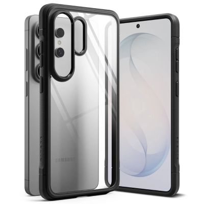 Ringke Fusion Bold Hülle für Samsung Galaxy S26 Ultra – Transparent Schwarz