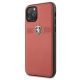 2. Ferrari FEOBAHCN58RE iPhone 11 Pro 5.8" rot/rot Hardcase Off Track Leder