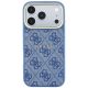 3. Guess Embossed 4G Classic MagSafe Hülle für iPhone 17 Pro Max / 18 Pro Max – Blau