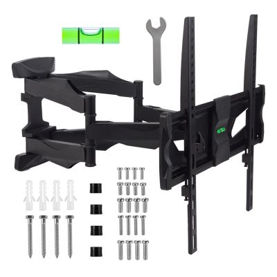15. Maclean MC-781 TV-Wandhalterung (Schwenk-, Wand- und Neigefunktion; 26" - 55"; max. 45 kg)