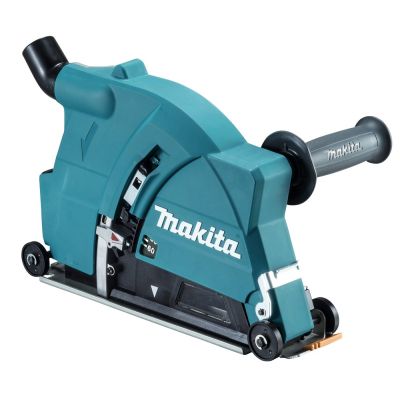 2. MAKITA Schutzhaube mit Saugnapf für Winkelschleifer 230 mm