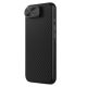 4. Nillkin CarboProp Magnethülle mit Kameraabdeckung und Ständer für iPhone 16e / 17e – Schwarz