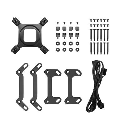 5. DeepCool MYSTIQUE 360 ARGB All-in-One-Flüssigkeitskühler für Prozessoren, 12 cm, Schwarz, 1 Stück.