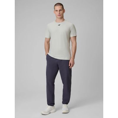 6. Schnelltrocknendes Herren-Trainingsshirt (Standardgröße) 4F 4FRSS26TFTSM2343-11M