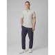 6. Schnelltrocknendes Herren-Trainingsshirt (Standardgröße) 4F 4FRSS26TFTSM2343-11M