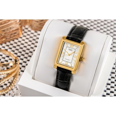 5. Damenuhr CASIO LTP-1234PGL-7A2EF + Box