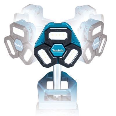 7. Makita DML814 Blaue LED-Arbeitsleuchte