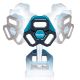 7. Makita DML814 Blaue LED-Arbeitsleuchte