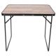 12. Klappbarer Campingtisch 80 x 60 x 70 cm, Holz