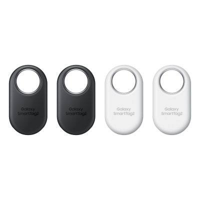 14. Samsung SmartTag2 (4er-Pack), Schwarz 2+, Weiß 2