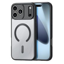 Dux Ducis AIMO Mag Case für iPhone 17 Pro, kompatibel mit MagSafe, Schwarz