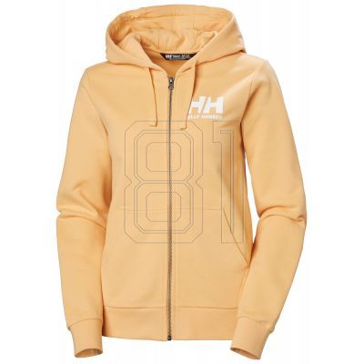 7. Helly Hansen W HH Logo Full Zip Hoodie 2.0 W 34461 316