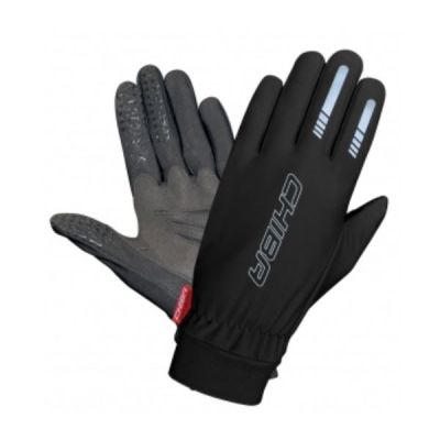 CHIBA THERMOFLEECE WATERPRO Handschuhe Schwarz XL