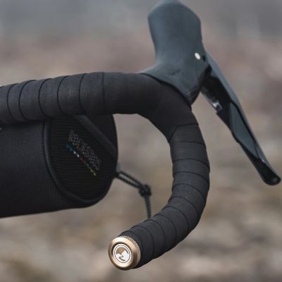 5. Rockbros VK-KB10 ROAD TO SKY Lenkerendstopfen aus Aluminium – Braun