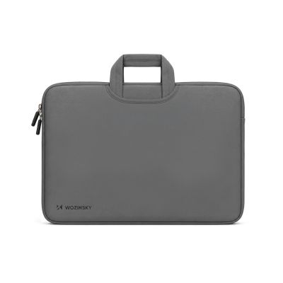 2. Wozinsky WNT-17G 17,3"-Laptoptasche mit ausziehbarem Neoprengriff – Grau