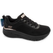 Skechers Bobs Arch Fit Elev8 Damen-Sneaker Schwarz