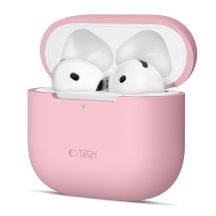 Tech-Protect Silikonhülle für Apple AirPods 4 - Rosa