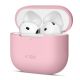 Tech-Protect Silikonhülle für Apple AirPods 4 - Rosa