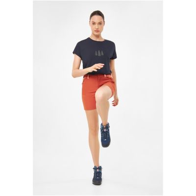 VIKING Sequoia Shorts Damen Bambus Orange XL