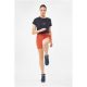 VIKING Sequoia Shorts Damen Bambus Orange XL