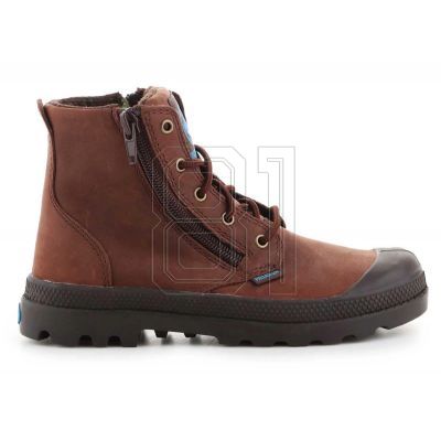 7. Palladium Pampa Hi Lea Gusset Jr 52744-255 Schuhe