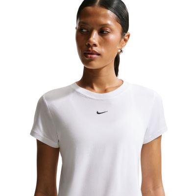 4. Nike Sportswear Chill Knit Damen-T-Shirt Weiß FV5508 100