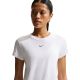 4. Nike Sportswear Chill Knit Damen-T-Shirt Weiß FV5508 100