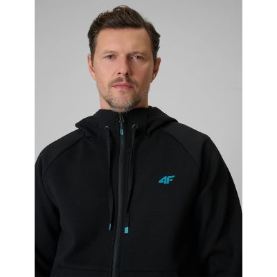 5. Herren-Kapuzenpullover, regulär, Größe 4F 4FRSS26TSWSM2974-20S