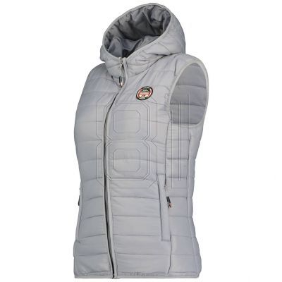 3. Geographical Norway Vatika Hood EO Lady 233 Gris Clair W WW1198F/GNO-LIGHT GRAY Weste