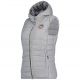 3. Geographical Norway Vatika Hood EO Lady 233 Gris Clair W WW1198F/GNO-LIGHT GRAY Weste