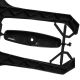 3. Hamax Ersatzteile Bremse Sno Rapp Glider Brakes schwarz inkl. Zuggriff HAM807394