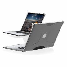 UAG Urban Armor Gear Plyo Hülle für Apple MacBook Pro 16" M1 Pro/Max 2021 - M2 Pro/Max 2022 Eisklar