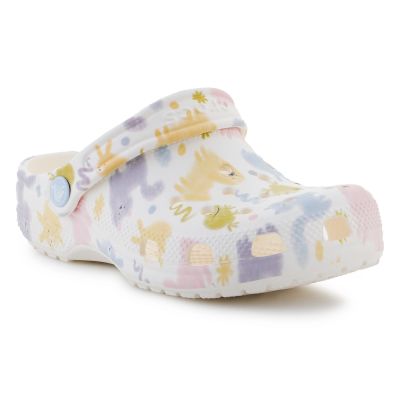 6. Crocs Classic Pastel Pets Clog K Jr 210995-0WV Flip-Flops