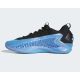2. Adidas NBA Anthony Edwards 1 Low Nick's Gift Blaue Herren-Sportschuhe - JQ6139