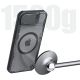 6. Nillkin Iceblade Prop Magnethülle mit Objektivabdeckung und Ständer für iPhone 16e / 17e – Schwarz