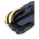 VIKING Norvika Pro Ski Lady Damen-Skihandschuhe, marineblau mit beigefarbenem Leder