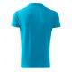 2. Malfini Cotton M MLI-21244 türkisfarbenes Poloshirt