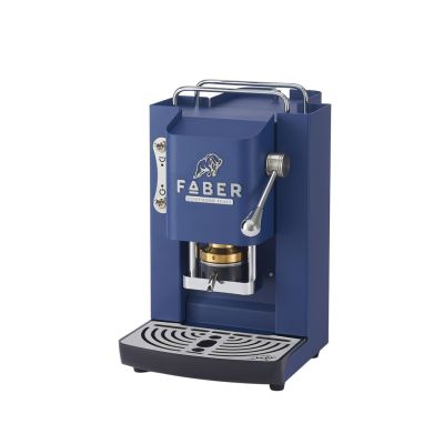 Faber Pro Deluxe Marineblau Chrom