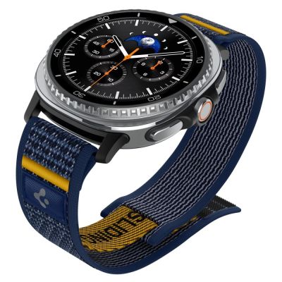 10. Spigen Athlex Air Armband für Samsung Galaxy Watch 40/44/46 mm – Marineblau
