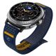 10. Spigen Athlex Air Armband für Samsung Galaxy Watch 40/44/46 mm – Marineblau